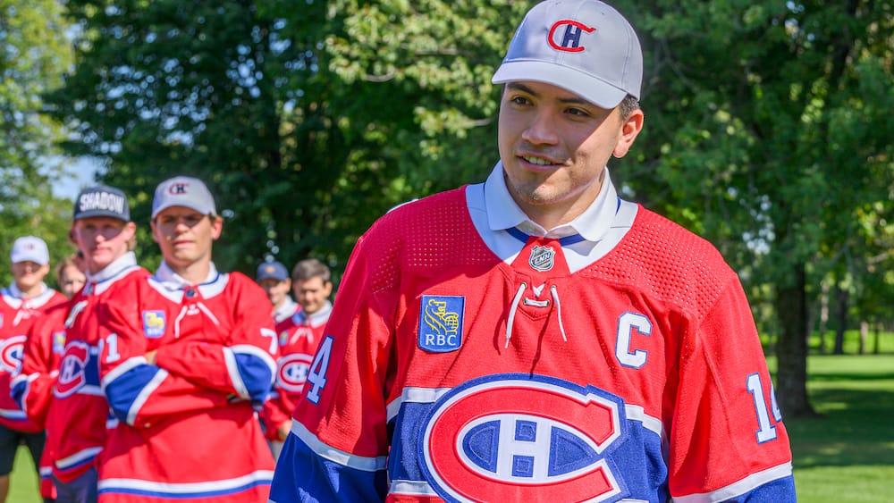 Nick Suzuki: un meilleur capitaine qu’il y a trois ans