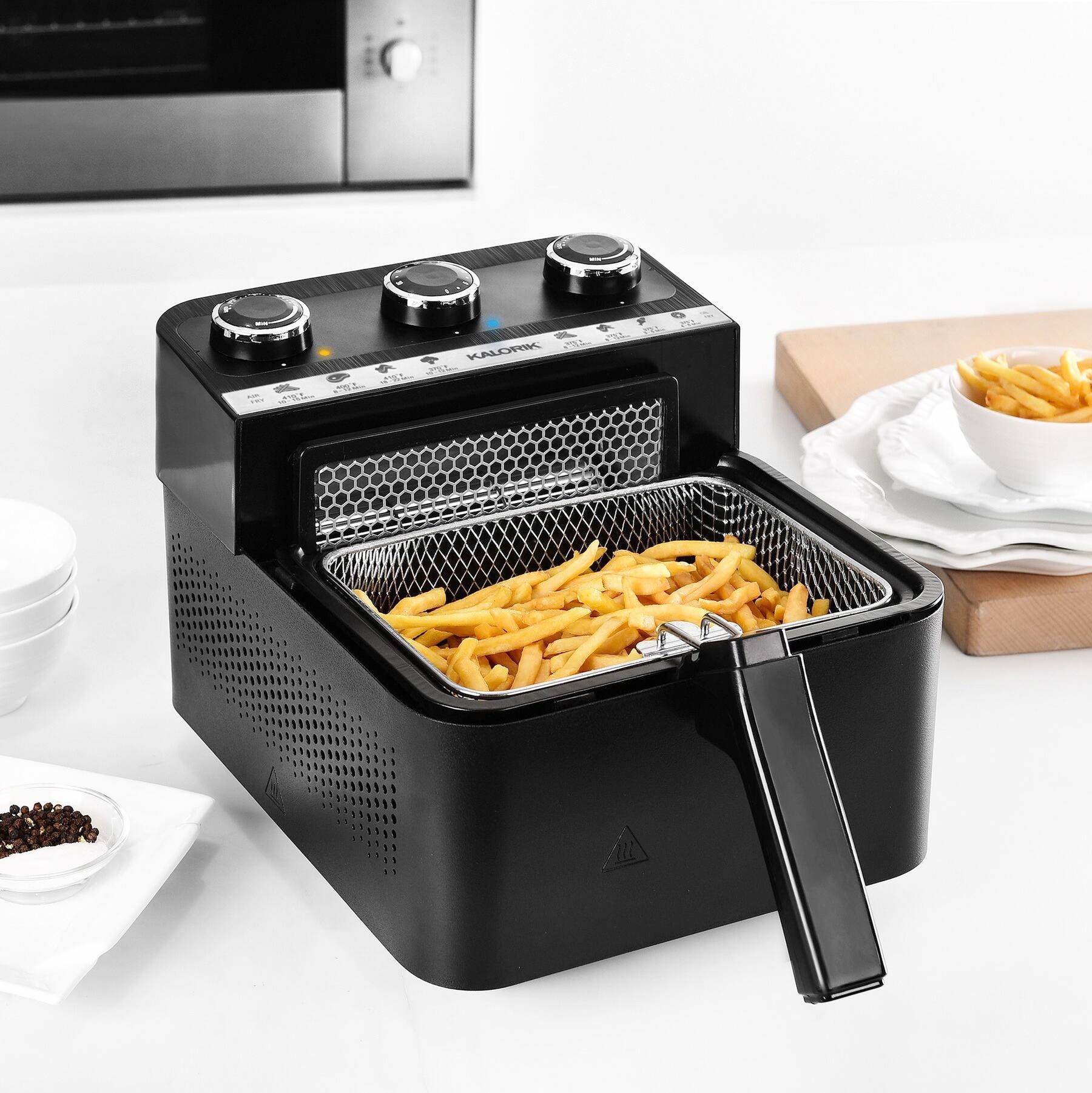 Frire à l’air chaud | Le Journal de Québec