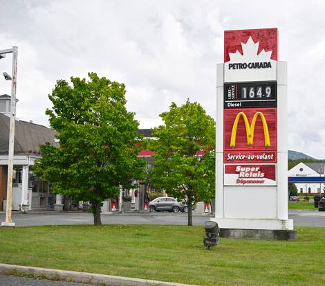 Prix essence Station-service de Bromont