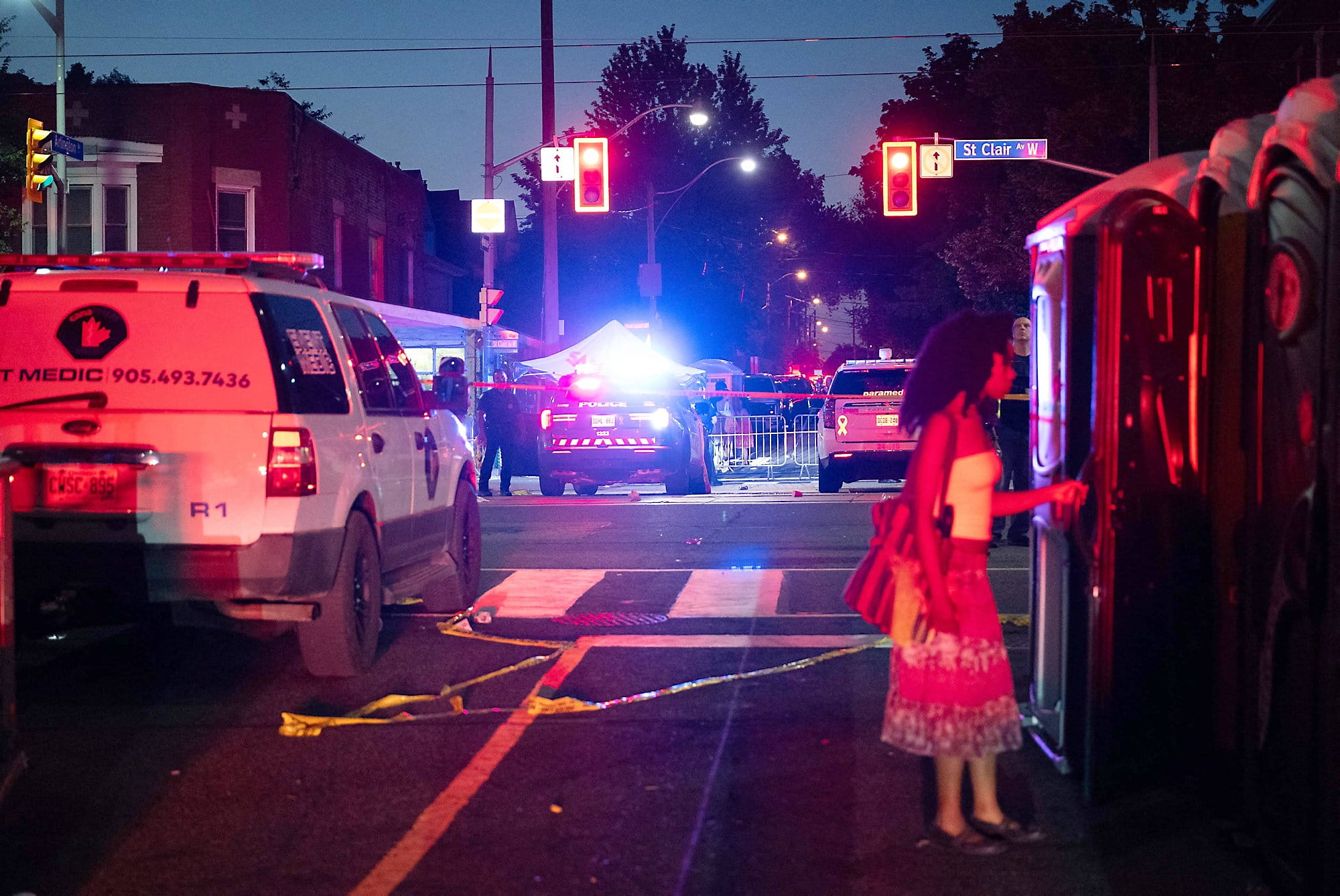 Fusillade dans un festival à Toronto: deux hommes de 18 ans accusés de meurtre au premier degré
