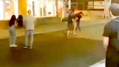 Concealed armed assault by accused: They pretend to be victims before being arrested