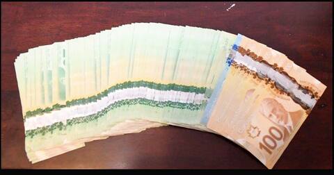 The police seized tens of thousands of money during the investigation conducted on them.