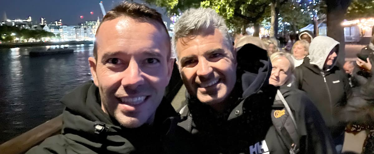 A Quebecer didn’t hesitate to wait in line for 14 hours to pay his respects to Elizabeth II. A Quebecer didn’t hesitate to wait in line for 14 hours to pay his respects to Elizabeth II.