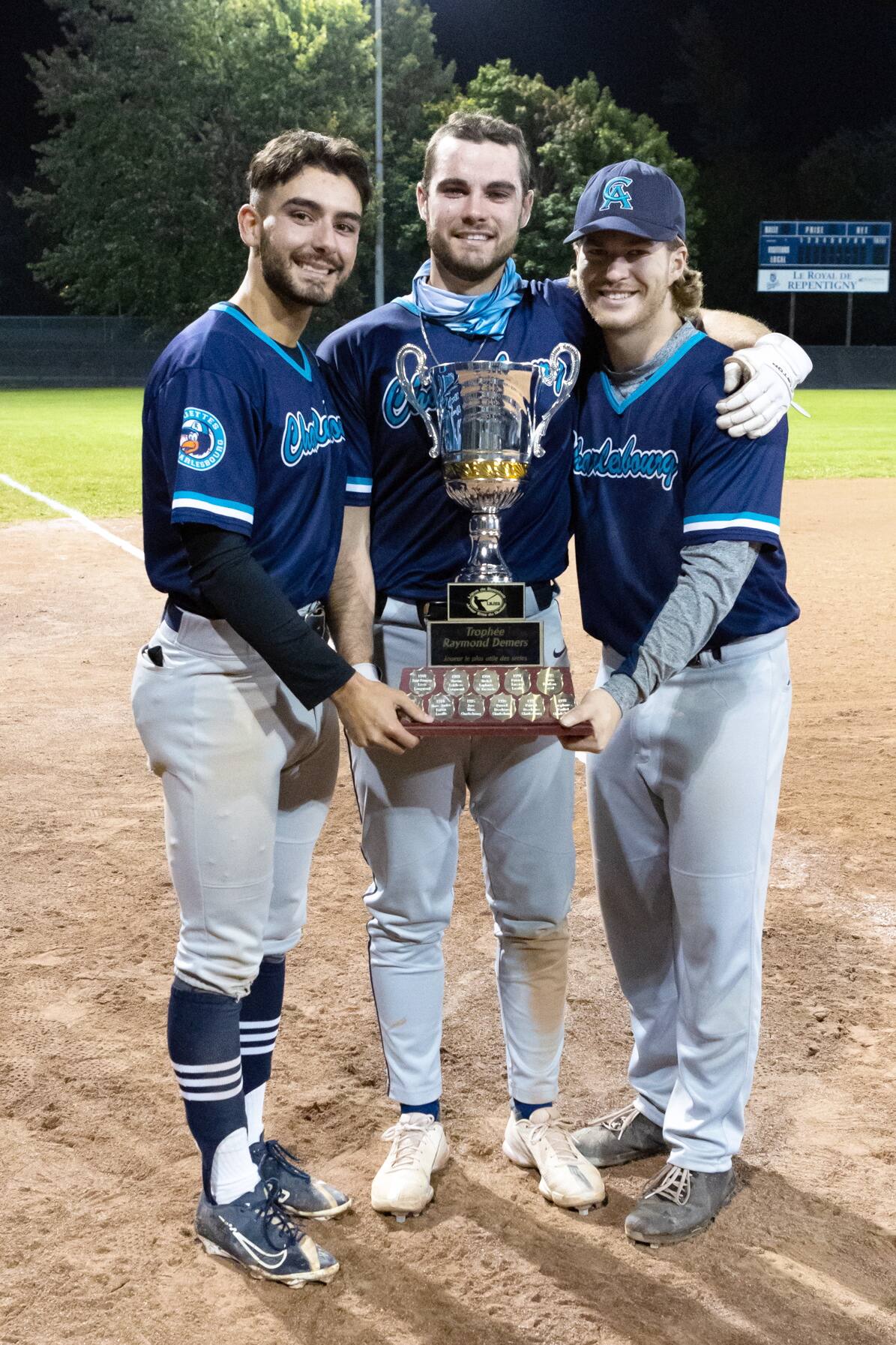 Repentigny champion de la LBJÉQ Le Journal de Montréal