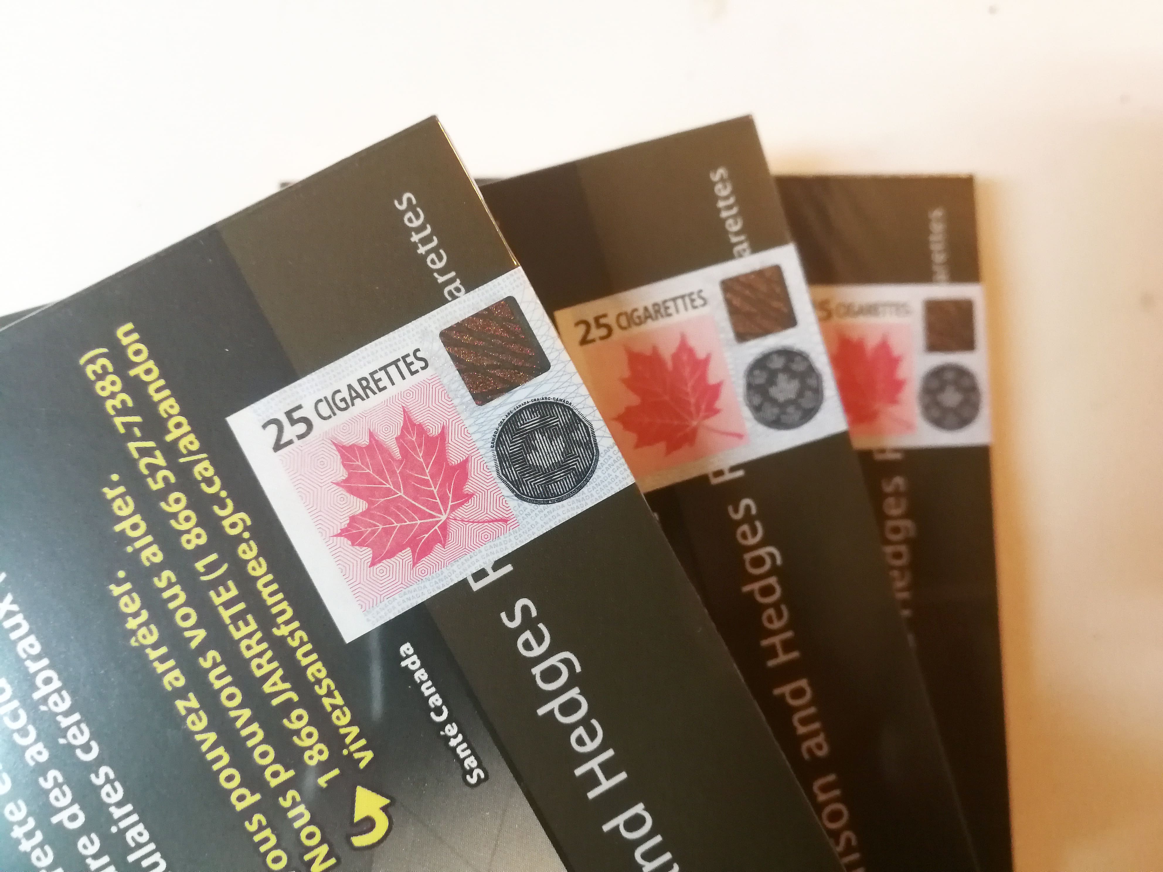 38 000$ d'amendes pour leurs cigarettes achetées à Kahnawake