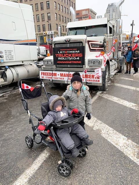 Camille Drouin - Convoy of Truckers