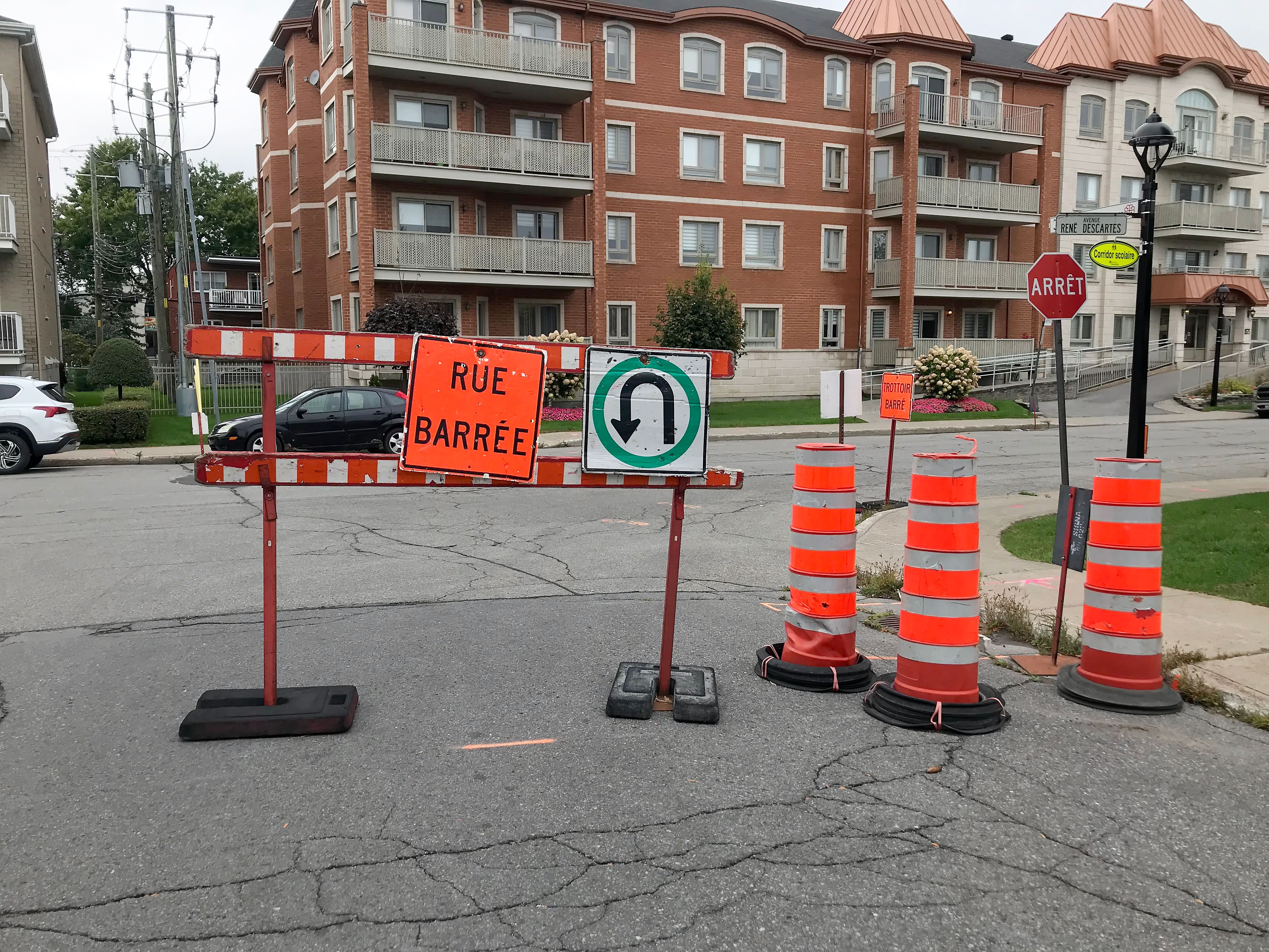Tannée du trafic, une étudiante crée une carte interactive des travaux à Montréal