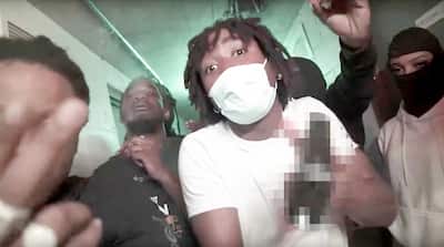 Capture d'écran Youtube