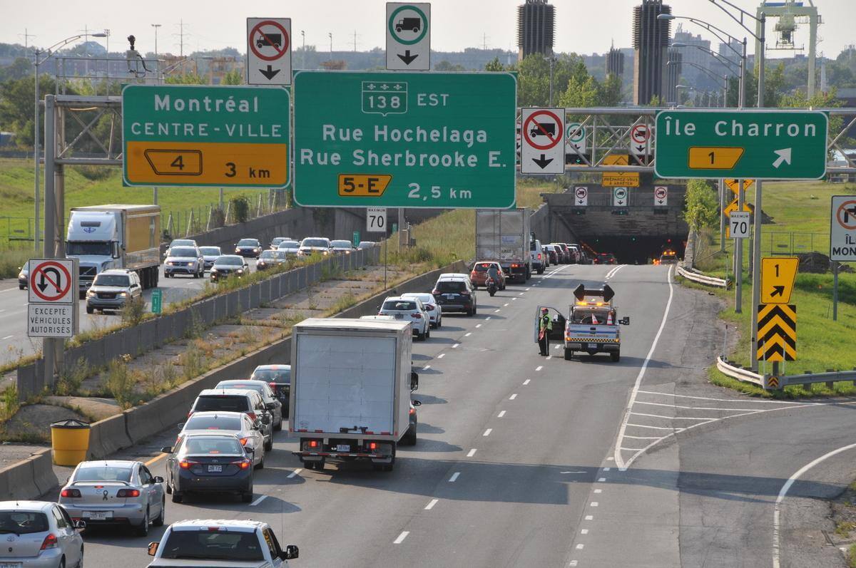 Le ponttunnel de Montréal inquiète de plus en plus JDQ
