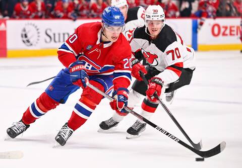 Senators vs Canadians