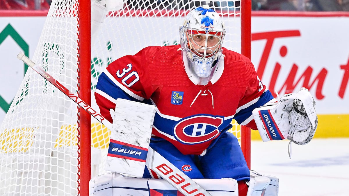 Primeau L’aller-retour de Cayden Primeau est complété | JDM
