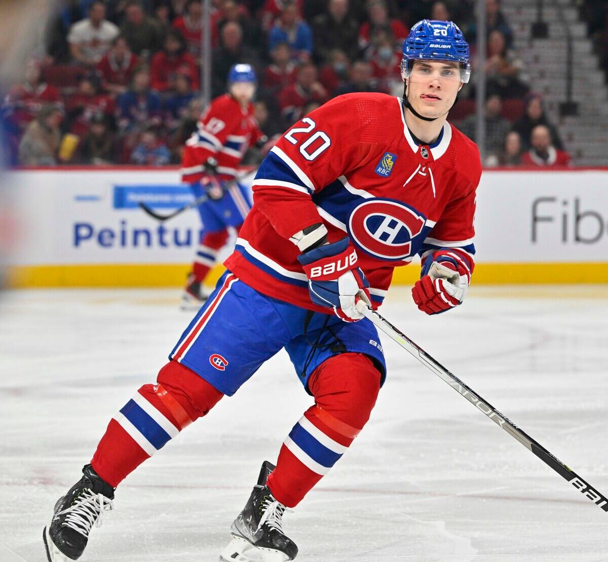 Un carrousel &agrave; la droite de Suzuki et Caufield: une chance maintenant pour Slafkovsky