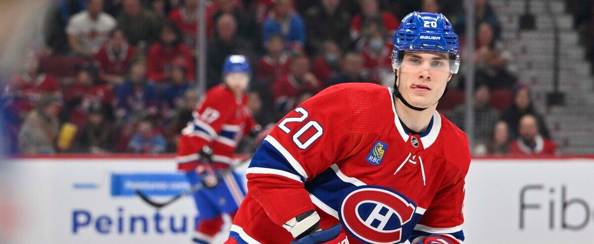 Un carrousel à la droite de Suzuki et Caufield: une chance maintenant pour Slafkovsky