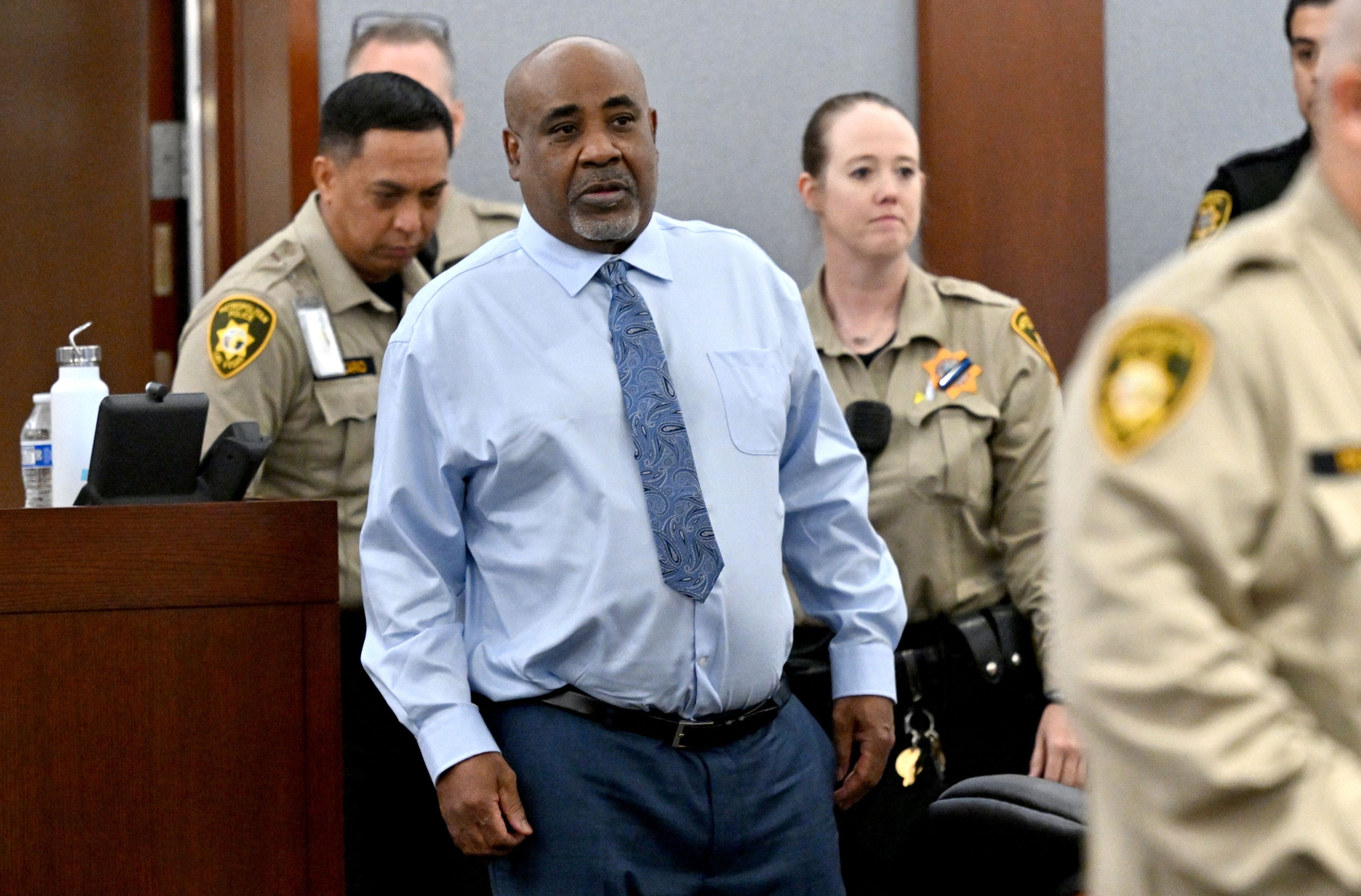 Trente ans après le meurtre de Tupac Shakur: ouverture du procès d'un ex-chef de gang