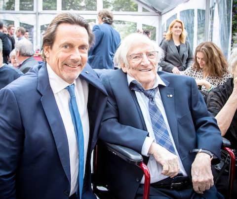 Rare sortie pour le comédien Jean Lapointe JDM