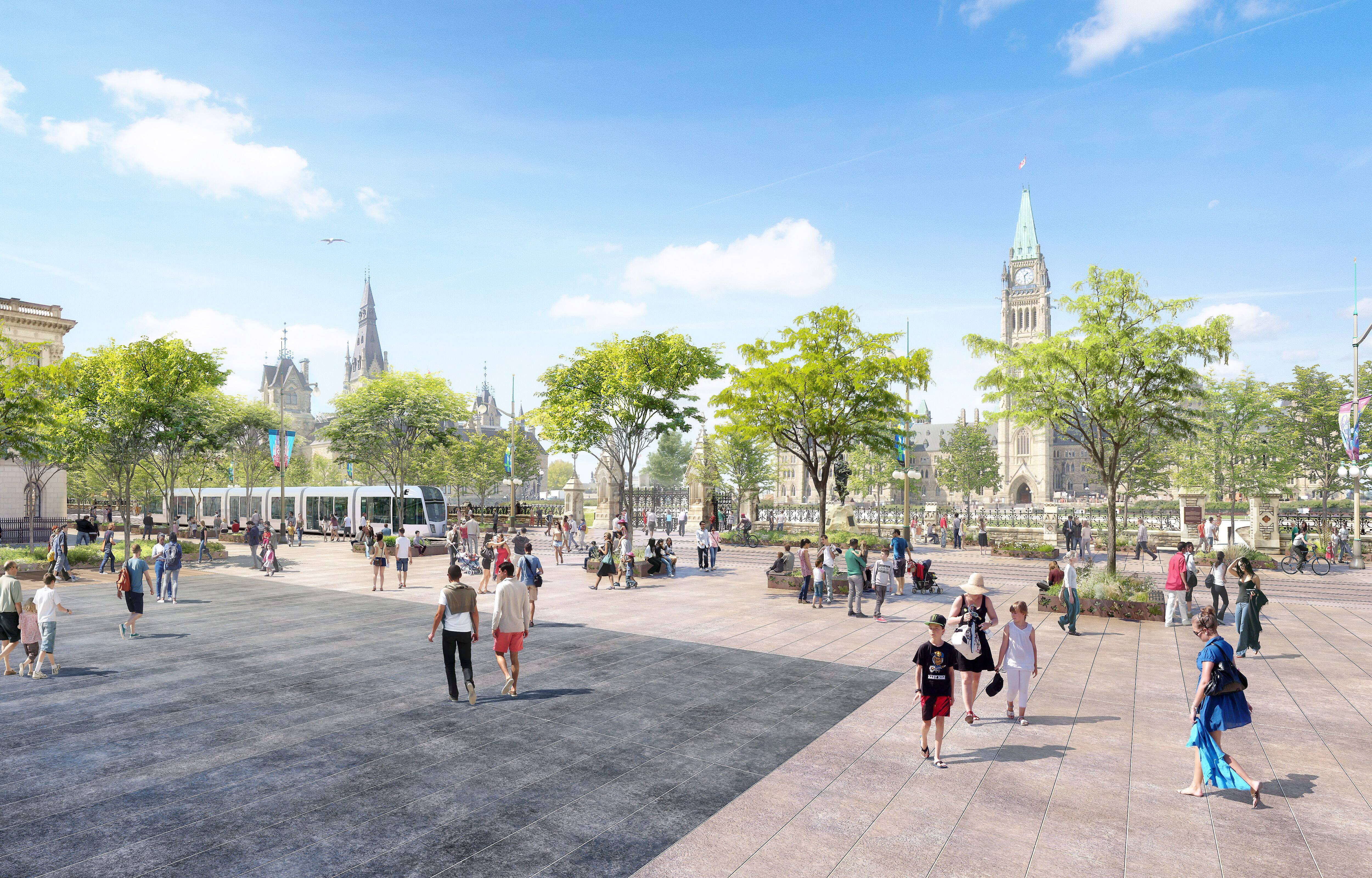 Tramway de GatineauOttawa le projet «le plus complexe au pays» JDQ