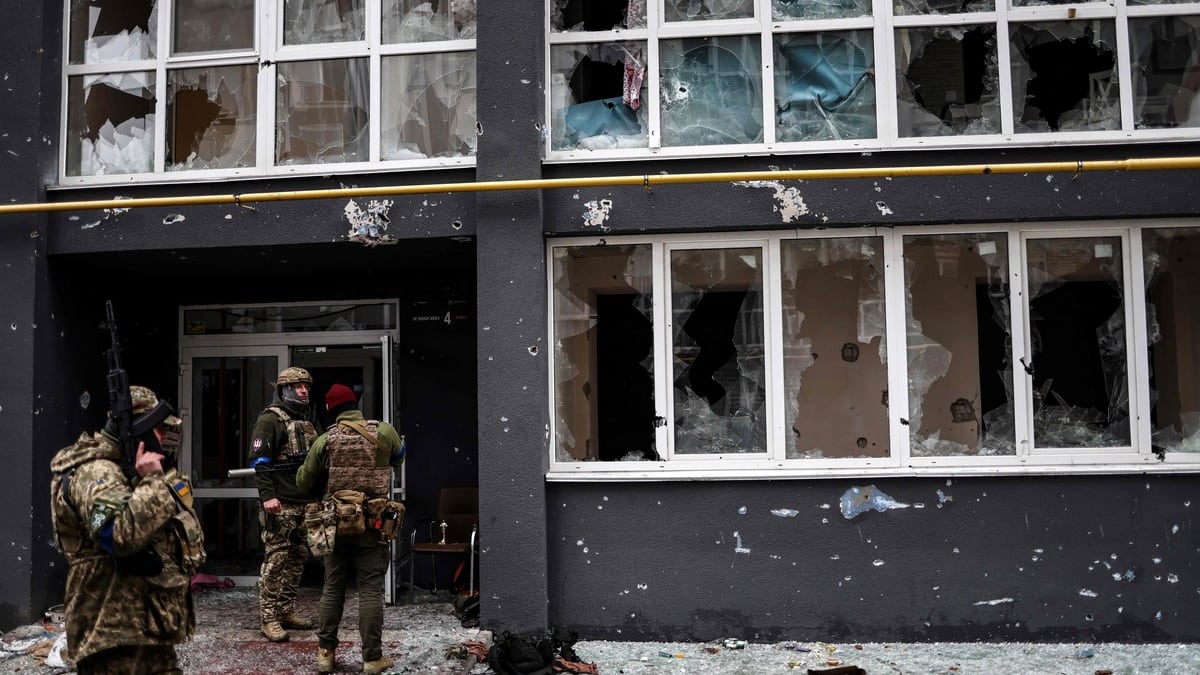 Boutcha: Londres réclame une «enquête pour crimes de guerre»