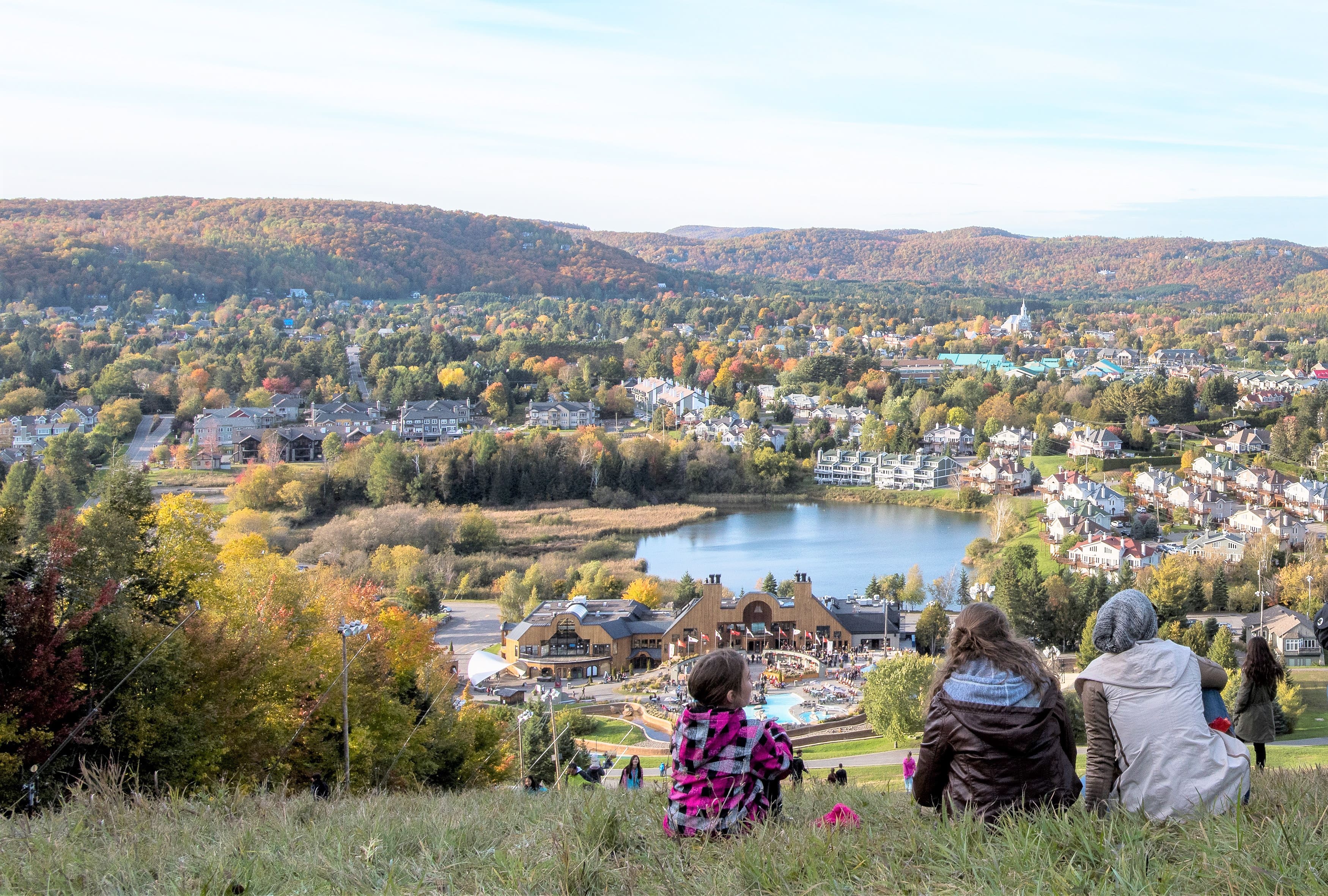 L’automne se prolonge au mont SaintSauveur JDM
