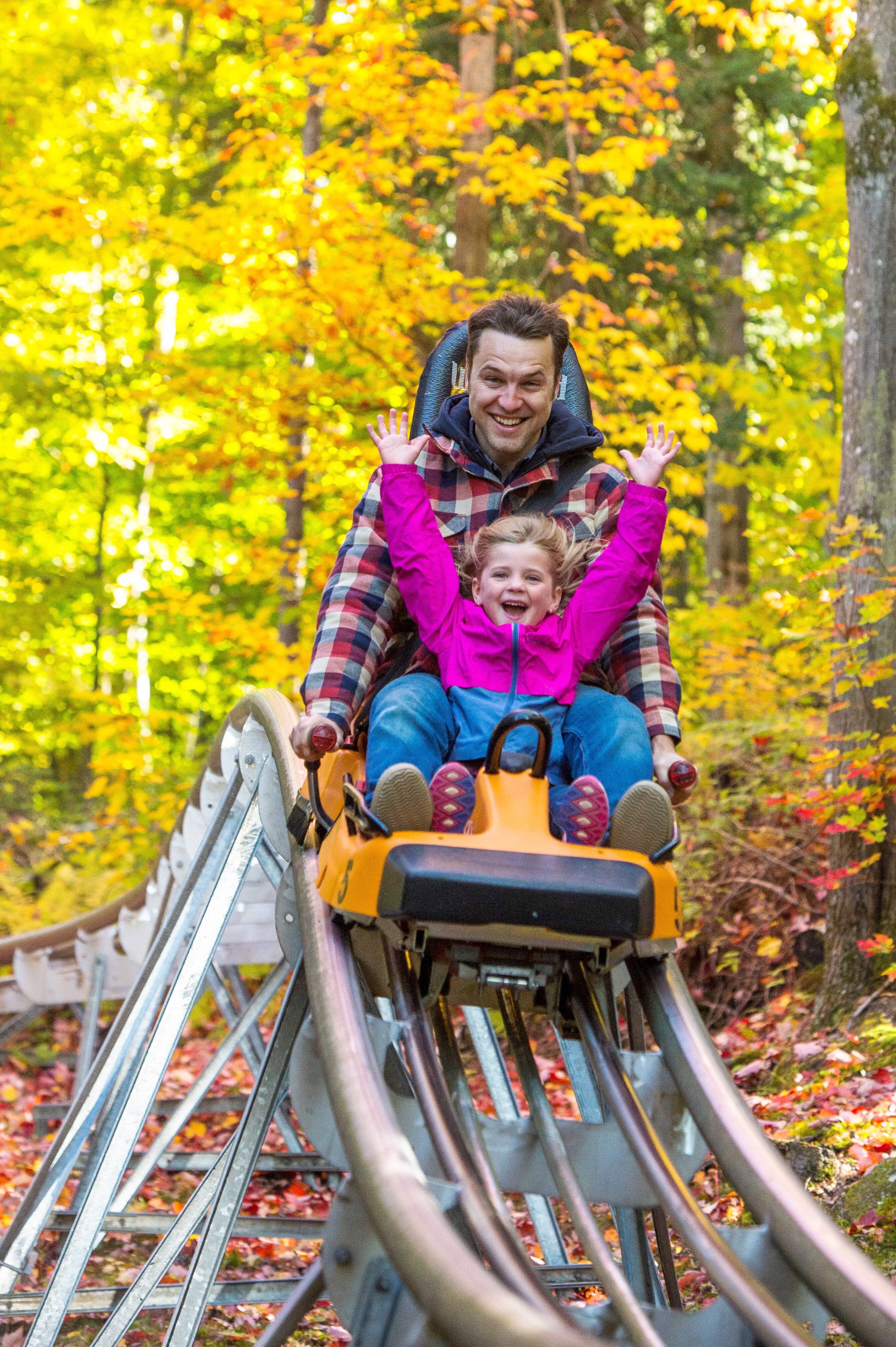 L’automne se prolonge au mont Saint-Sauveur | JDM