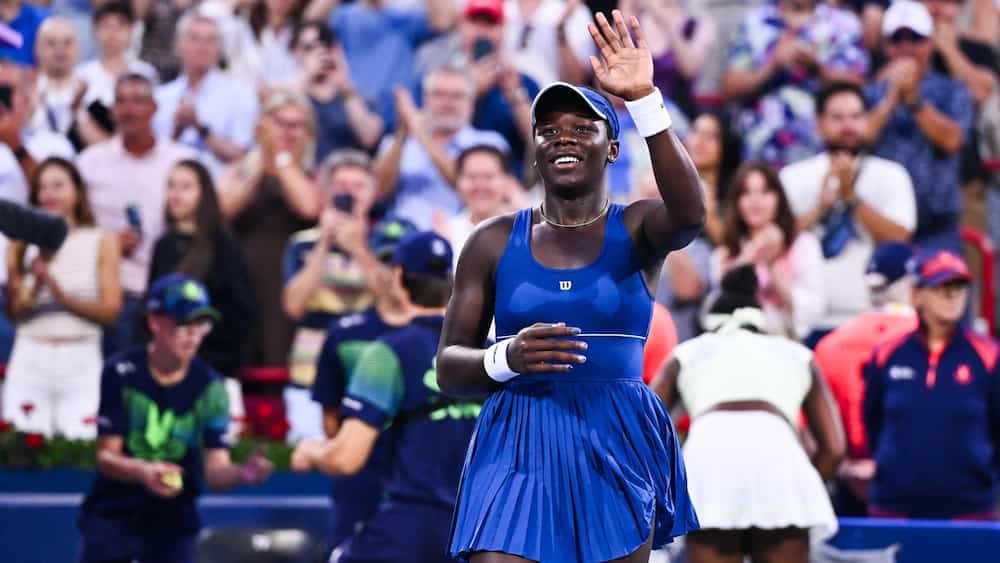 Le rêve continue pour Victoria Mboko