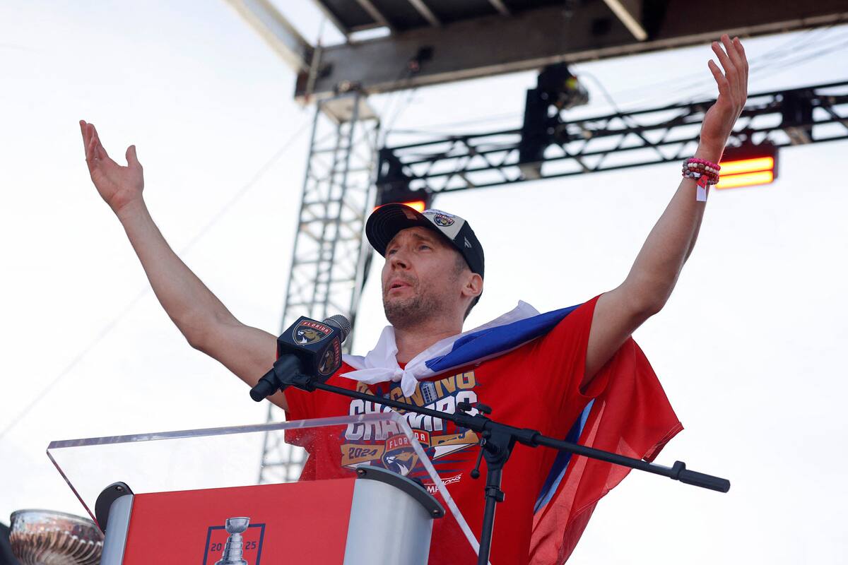 Sergei Bobrovsky ne veut pas penser au futur