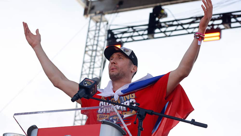 Sergei Bobrovsky ne veut pas penser au futur