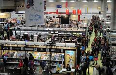 Du public au Salon du livre de Québec