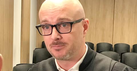 Eric Theriault. Crown attorney