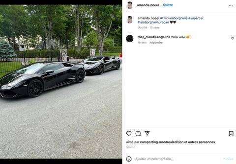 Amanda Levesque - Lamborghini