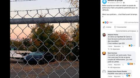 Amanda Levesque - Lamborghini