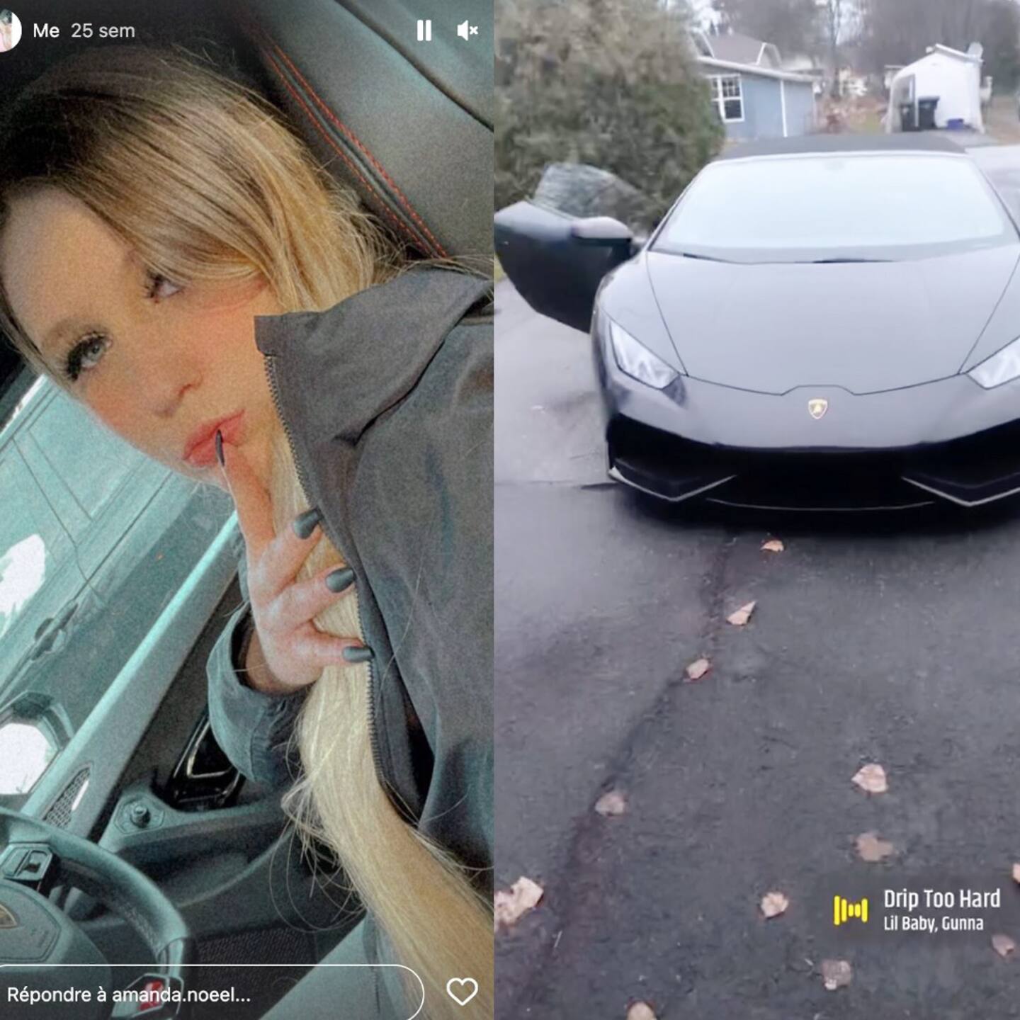 Mirabel: arrêtée à 170 km/h avec sa bruyante Lamborghini