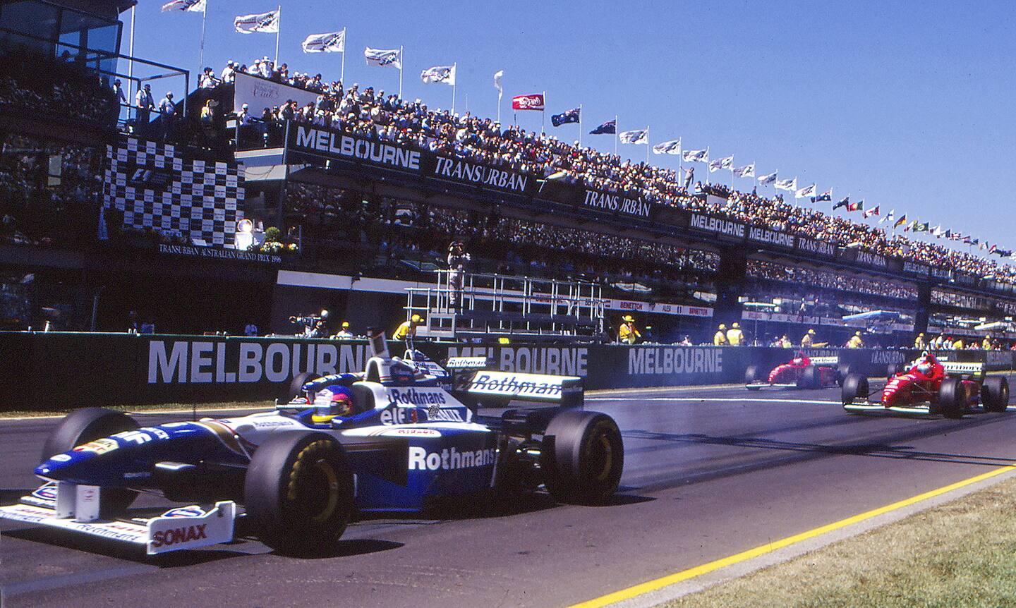 Jacques Villeneuve: une entrée réussie