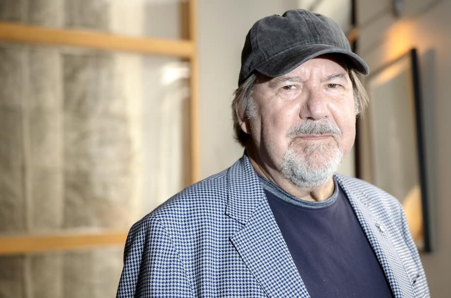 Rémy Girard, rencontré mercredi à l’occasion de la sortie du film Tu te souviendras de moi, qui prendra l’affiche le 4 novembre.