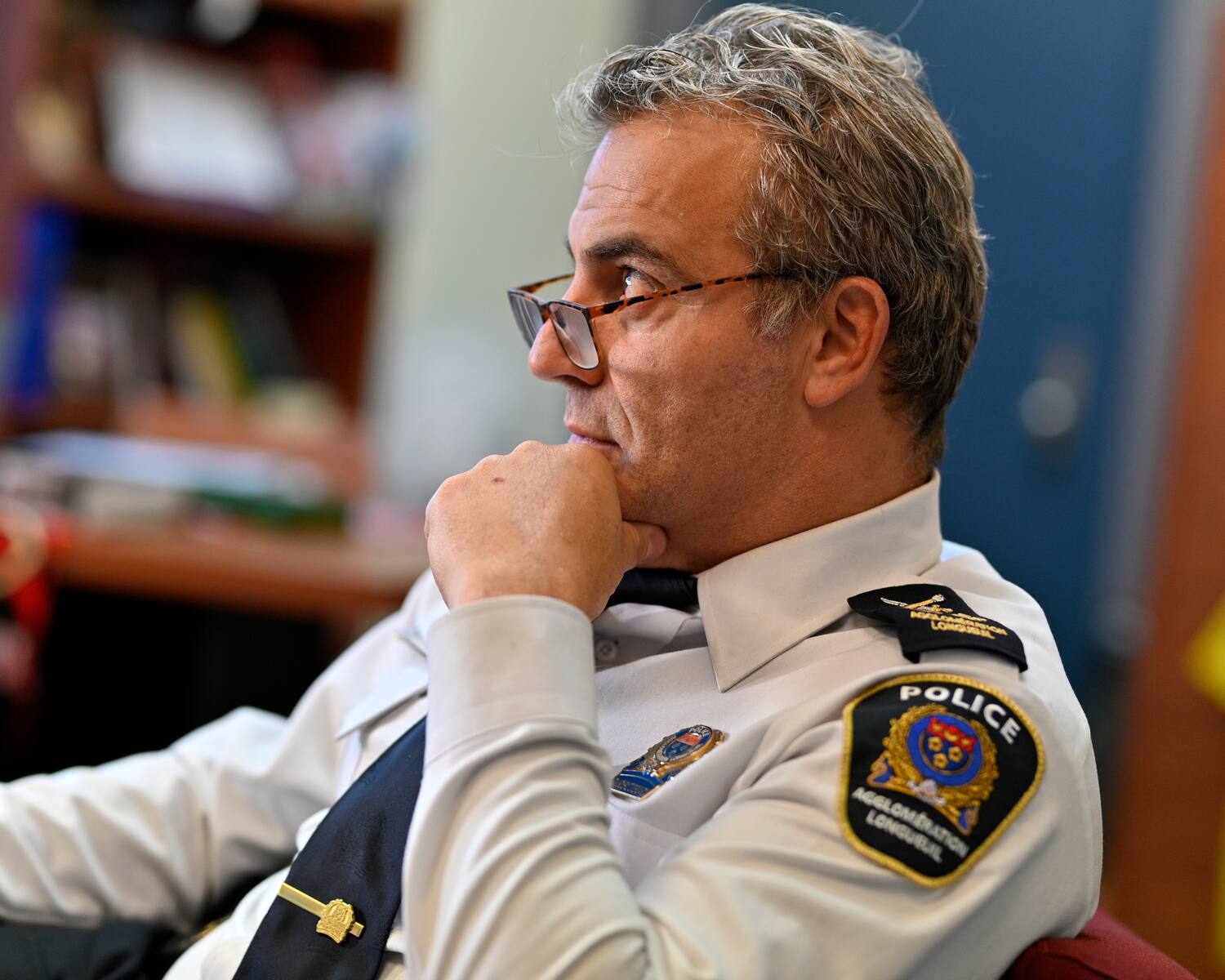 Pascal Pilon Un climat «pourri et toxique» à la police de Longueuil, reconnaît le ...