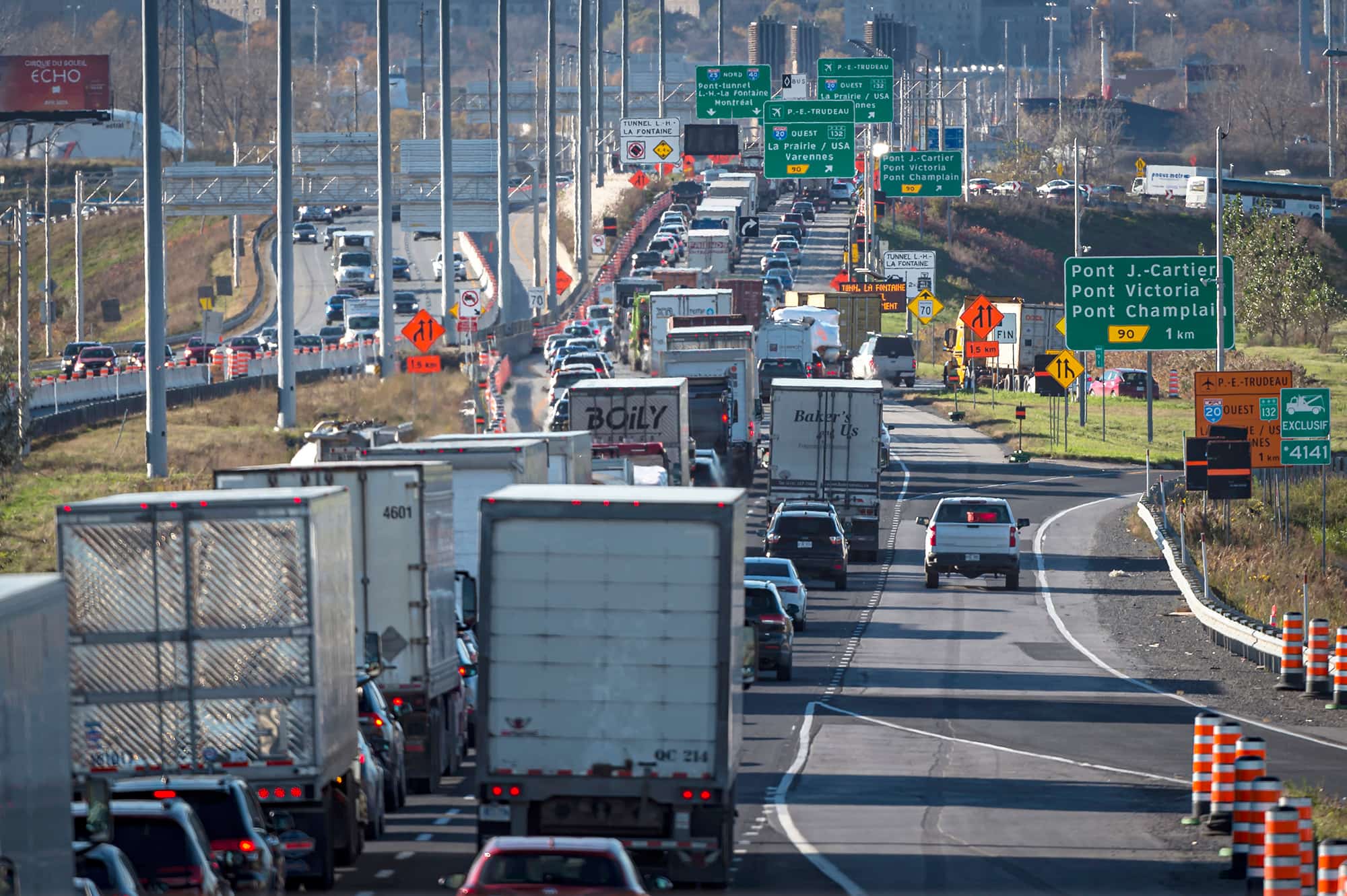 Le bordel du tunnel, c&rsquo;est lundi