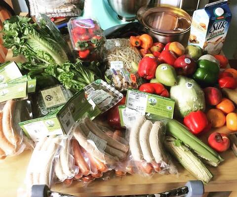 The result of a devotee's hard-earned loot last 24th.