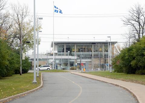 People who suffered illegal strip searches in the prisons of Bordeaux and Rivières-des-Prairies (photo) between October 11, 2016 and March 20, 2020 will be able to receive compensation of $2,000.