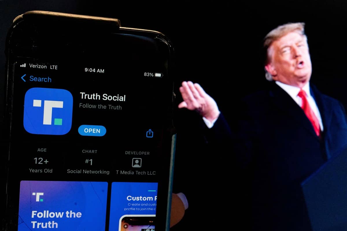 Perte abyssale pour la maison mère du réseau de Trump, plombée par les cryptomonnaies