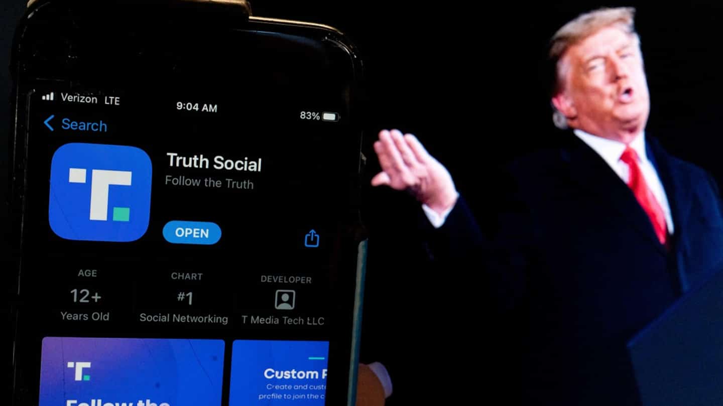 Trump vend un accès privilégié à ses publications Truth Social pour 100 000$ par mois