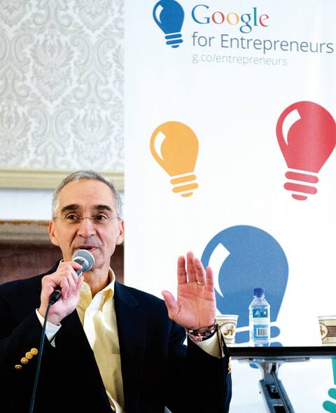 Patrick Pichette in 2014