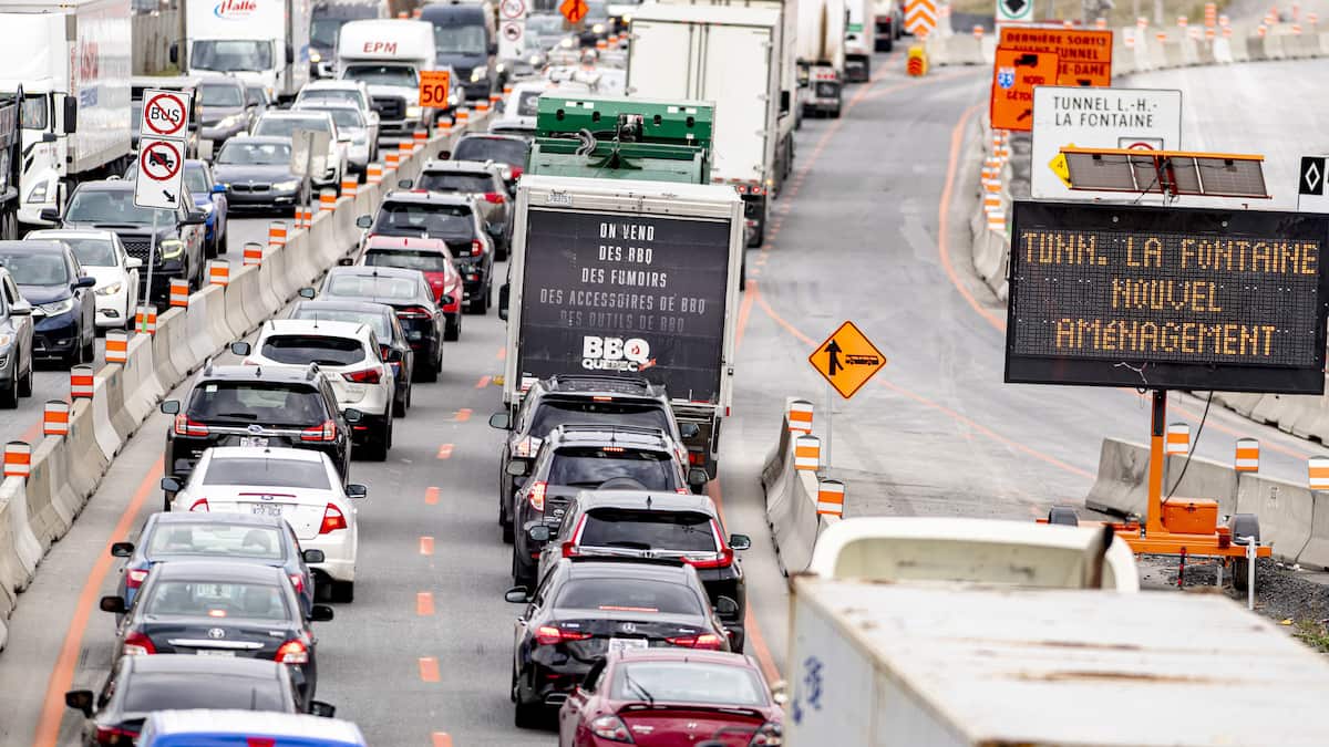 Voici les entraves routières à éviter ce week-end à Montréal