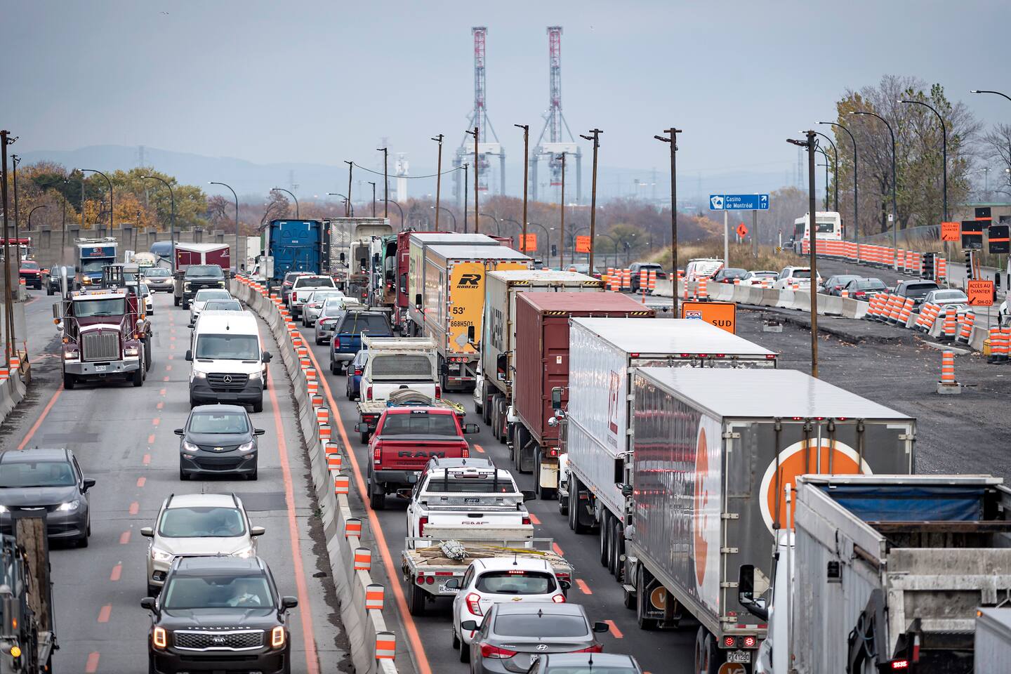 Tunnel La Fontaine: de nouvelles restrictions pour les poids lourds