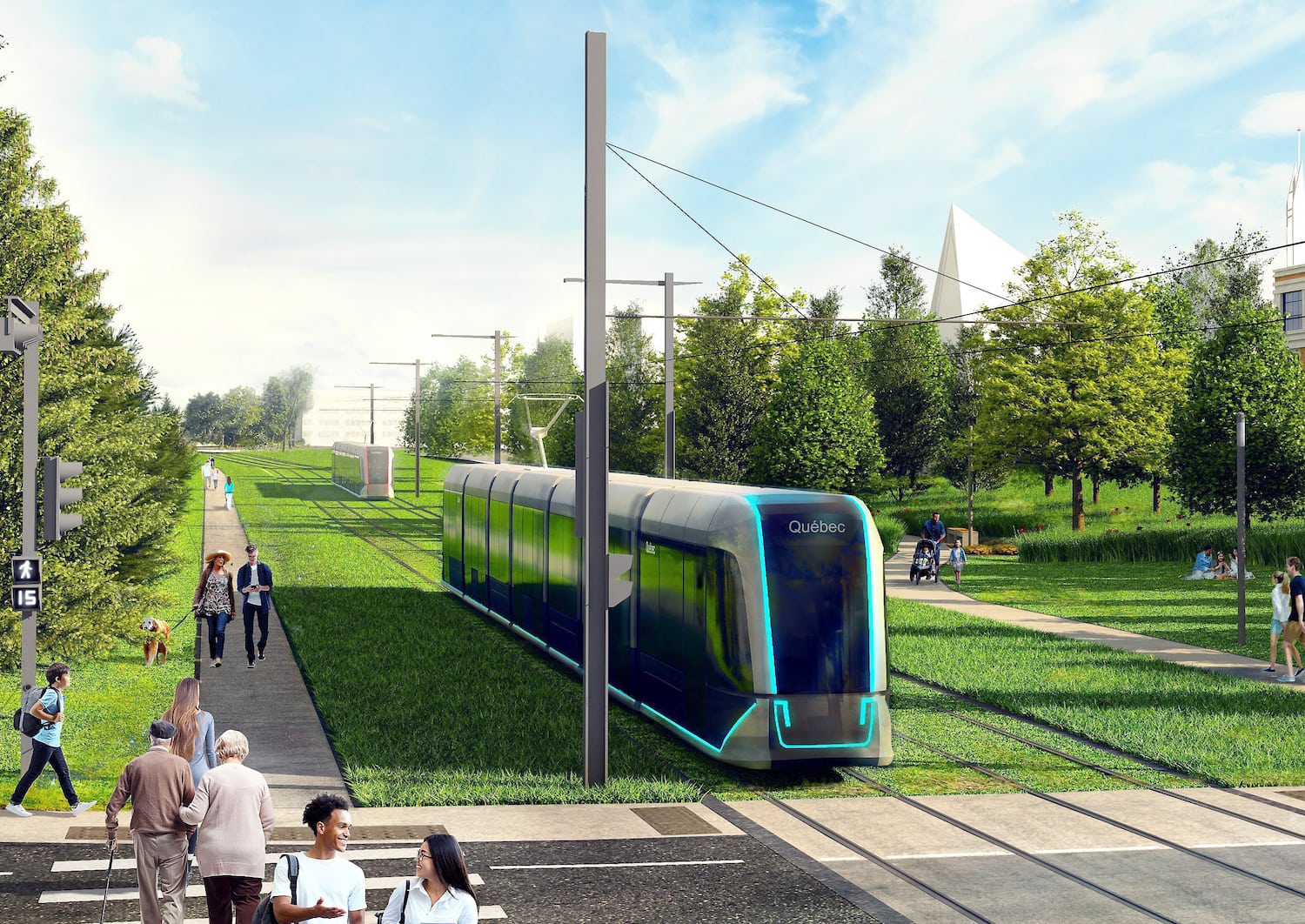 Tramway de Québec: une seule soumission pour le contrat des wagons | JDQ