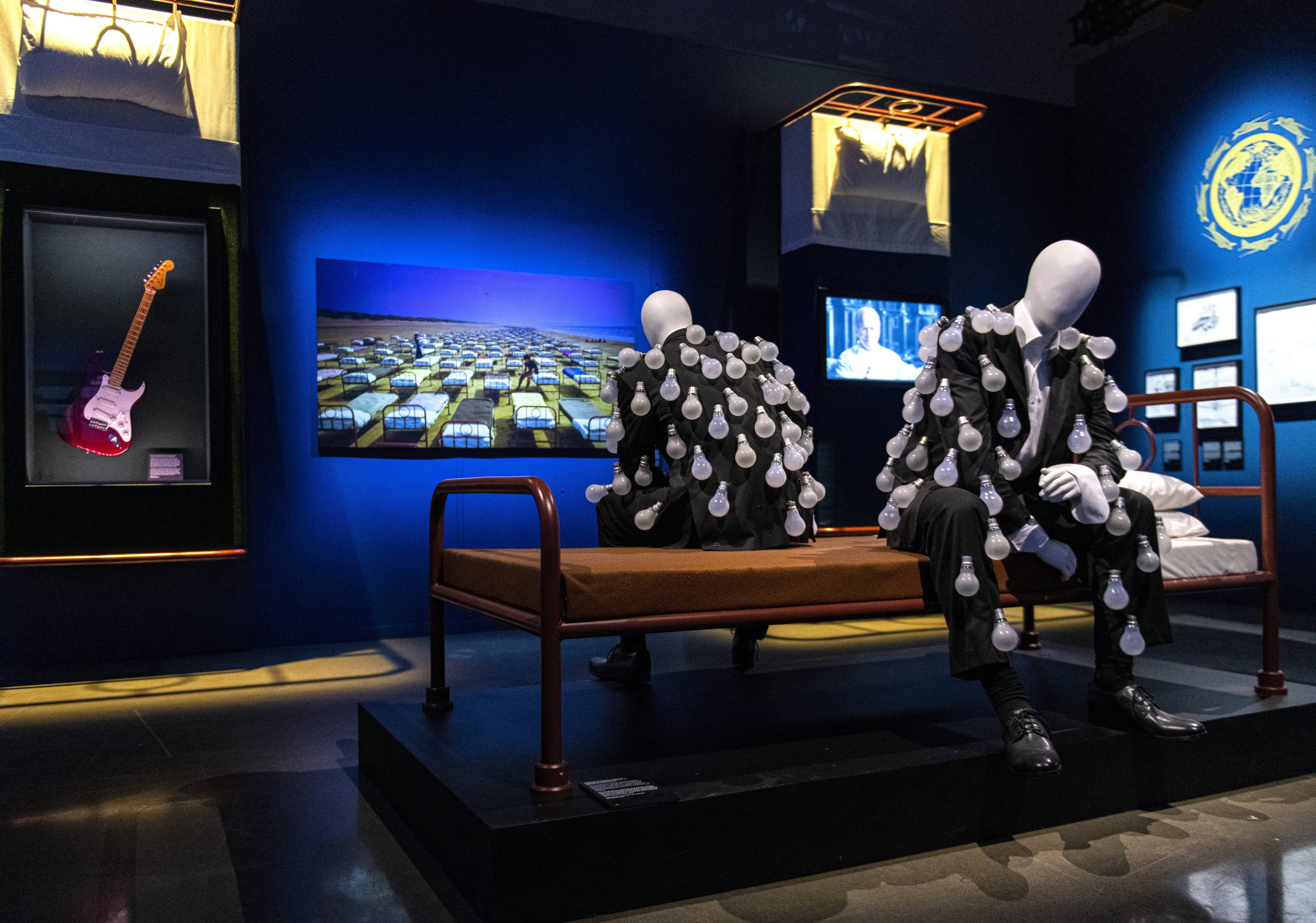 L'exposition Pink Floyd en supplémentaire JDM