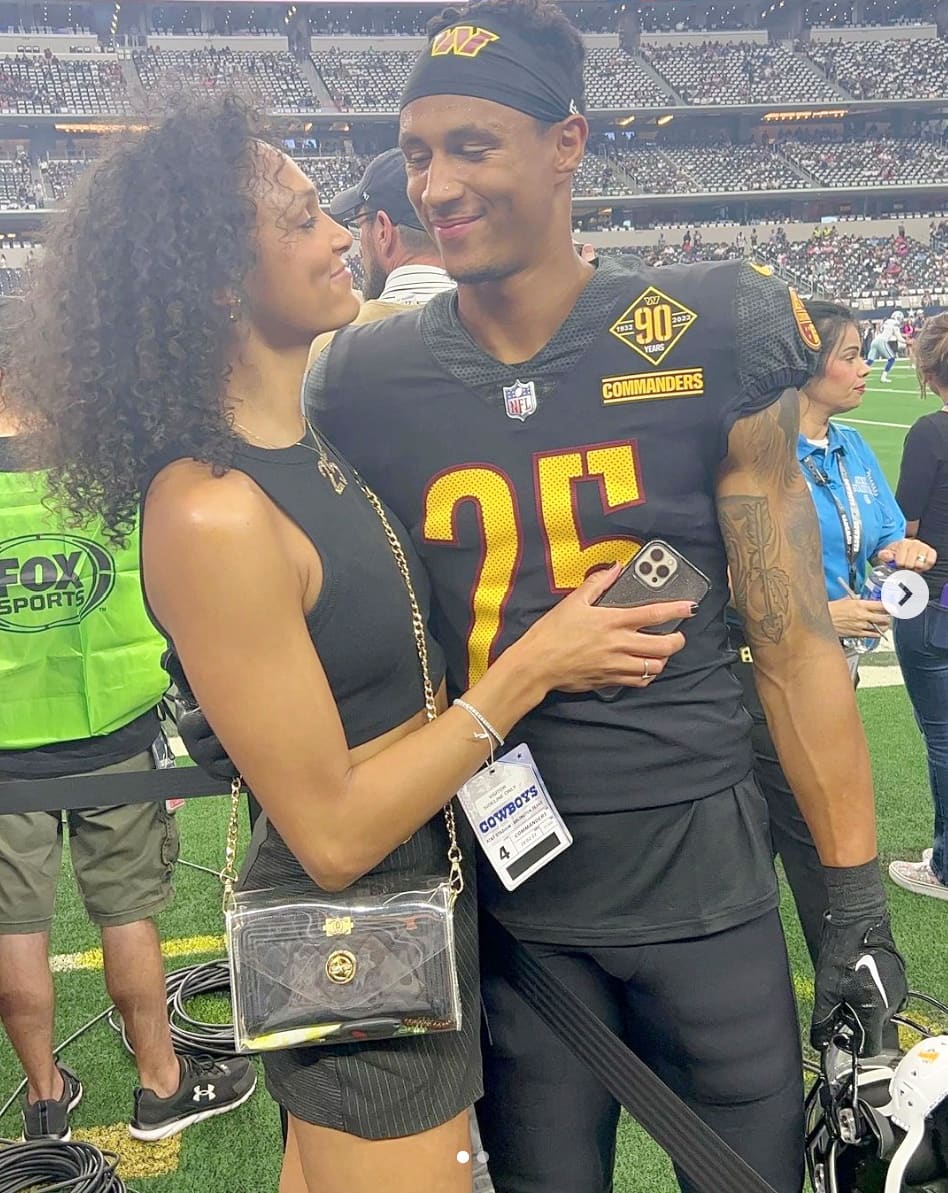 NFL Benjamin StJuste en plein rêve à Washington JDQ