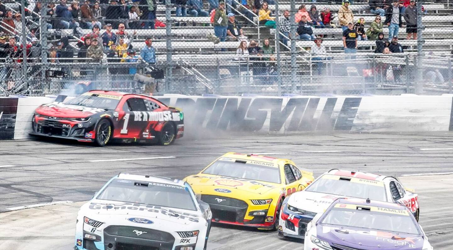 Vers un nouveau règlement... Chastain en Coupe NASCAR ?