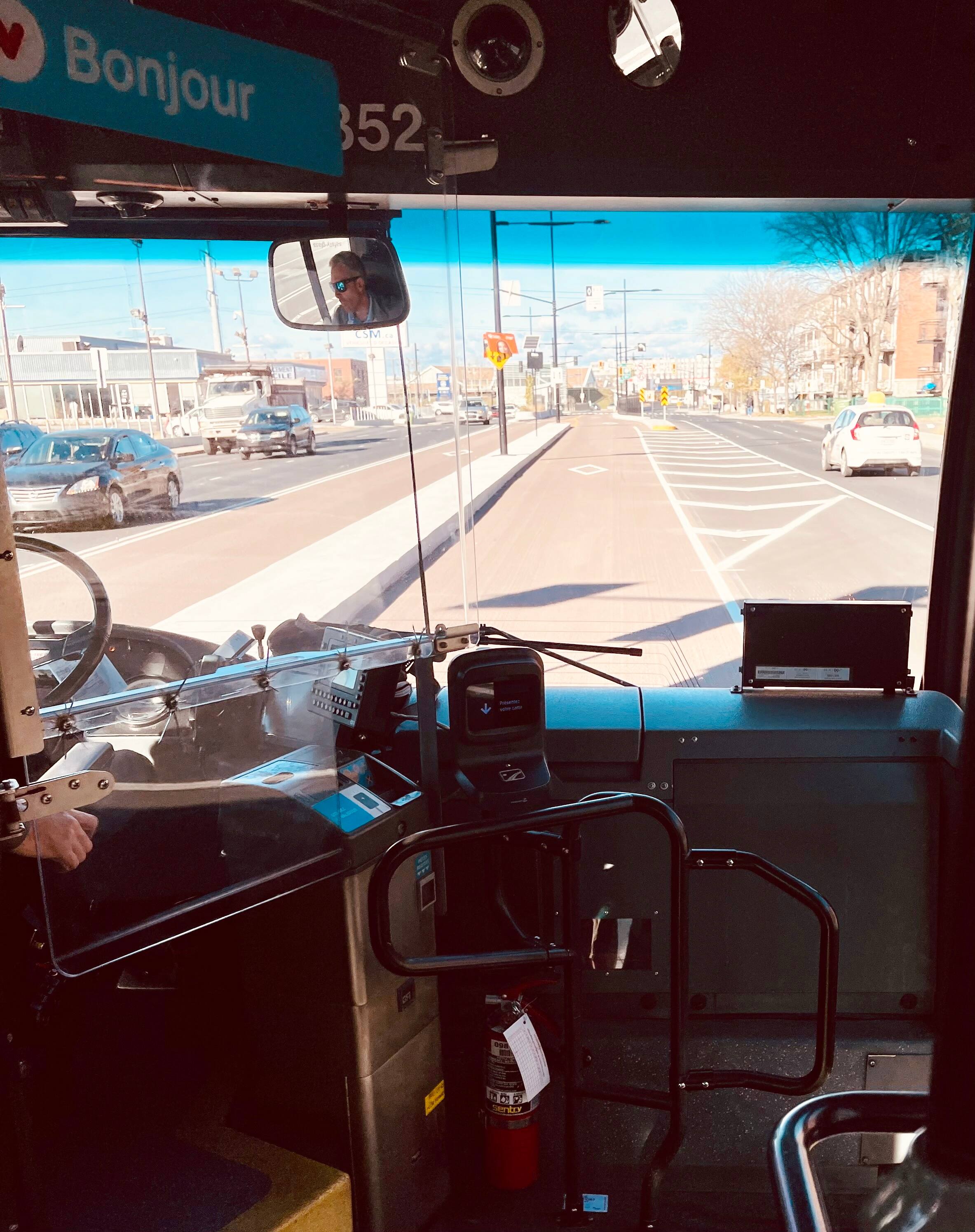 Une voie royale pour l’autobus! | Le Journal de Montréal