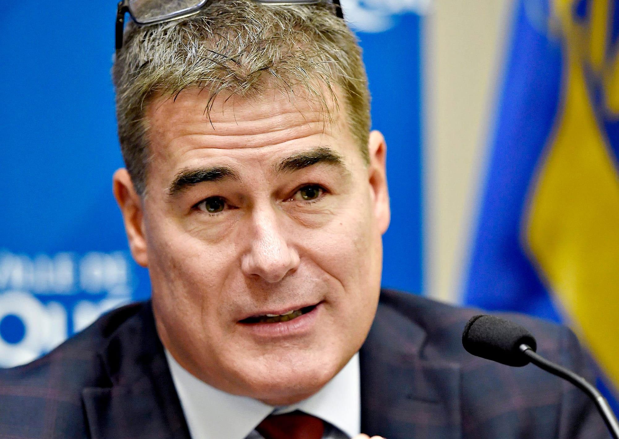 L'ex-conseiller municipal Patrick Paquet est candidat du Parti conservateur du Québec dans Vanier–Les Rivières.