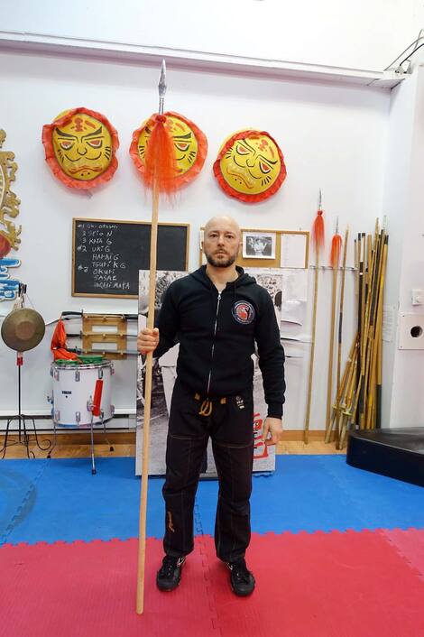 Frederick Matthew The owner of the Quebec Martial Arts Academy, Frédéric Métivier, was involved in the organization of the Quebec National Guard.