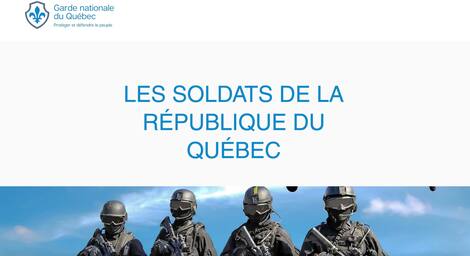 Quebec National Guard Quebec National Guard